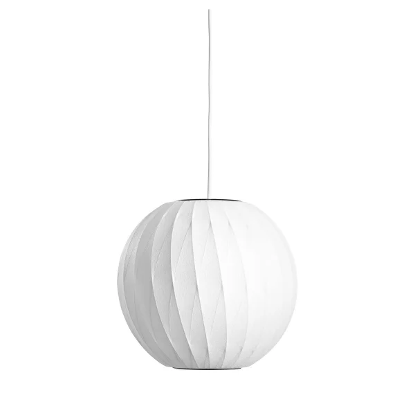 HAY Nelson Bubble Ball crisscross hanglamp S Off white