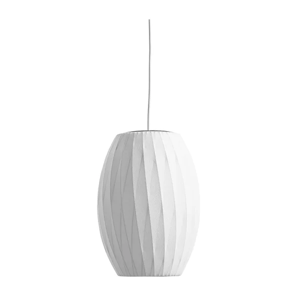 HAY Nelson Bubble Cigar crisscross hanglamp S Off white