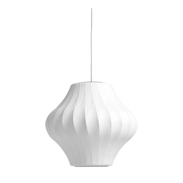 HAY Nelson Bubble Pear crisscross hanglamp S Off white