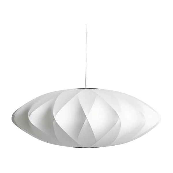 HAY Nelson Bubble Saucer crisscross hanglamp M Off white