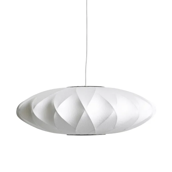 HAY Nelson Bubble Saucer crisscross hanglamp S Off white