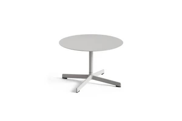 HAY Neu Tafel Low rond - sky grey - Ø 60 cm