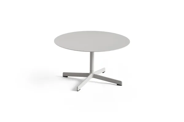 HAY Neu Tafel Low rond - sky grey - Ø 70 cm