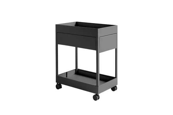 HAY New Order Trolley - zwart - A1