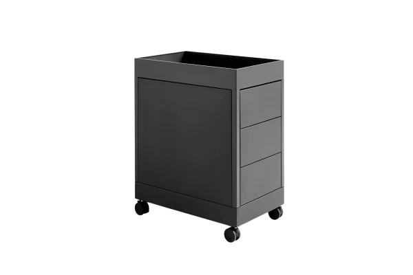 HAY New Order Trolley - zwart - B3