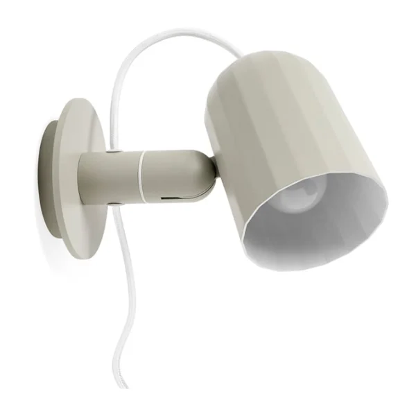 HAY Noc wall wandlamp Off white