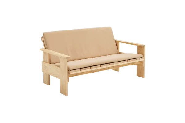 HAY Opvouwbaar kussen voor Crate Lounge Sofa - beige