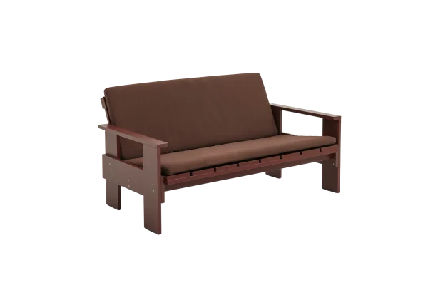 HAY Opvouwbaar kussen voor Crate Lounge Sofa - iron red