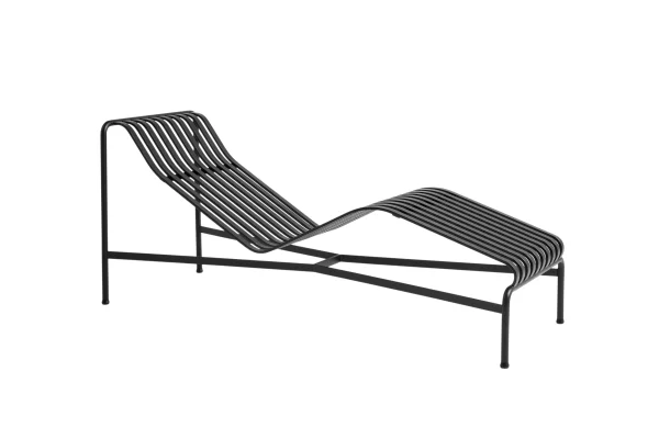 HAY Palissade Chaise Longue - antraciet