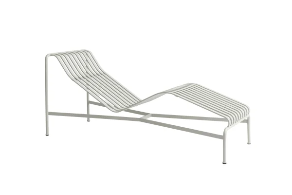 HAY Palissade Chaise Longue - nevelgrijs