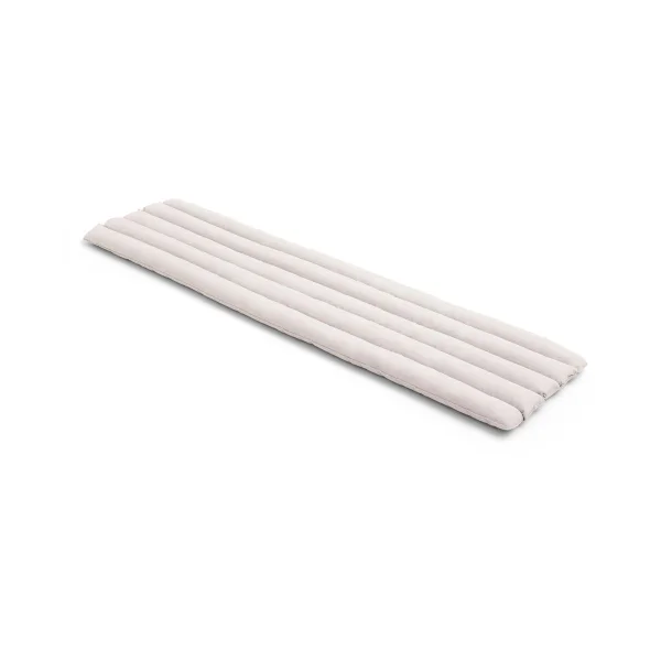 HAY Palissade Chaise lounge Soft Quilted chaise longue kussen Cream white