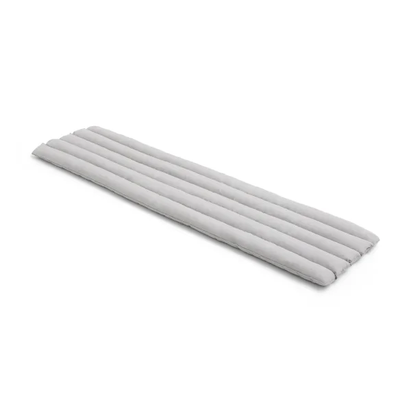 HAY Palissade Chaise lounge Soft Quilted chaise longue kussen Sky grey