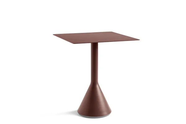 HAY Palissade Cone Tafel vierkant - iron red