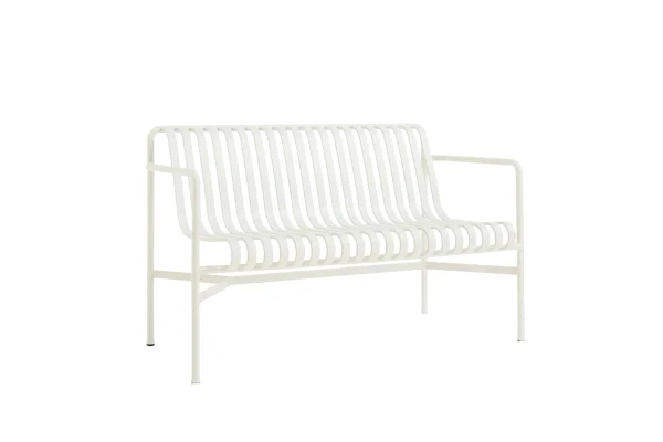 HAY Palissade Dining Bench - crèmewit