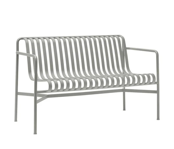 HAY Palissade Dining Bench - nevelgrijs