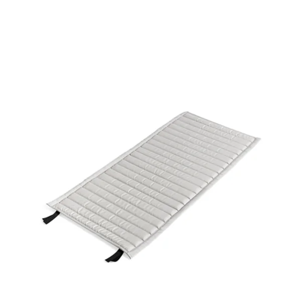 HAY Palissade Dining Quilten armstoelkussen Sky grey