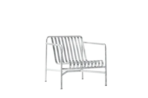 HAY Palissade Lounge Chair Low - verzinkt