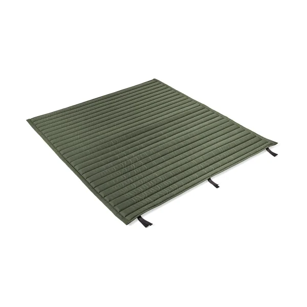 HAY Palissade Lounge Quilten bankkussen Olive, voor loungebank