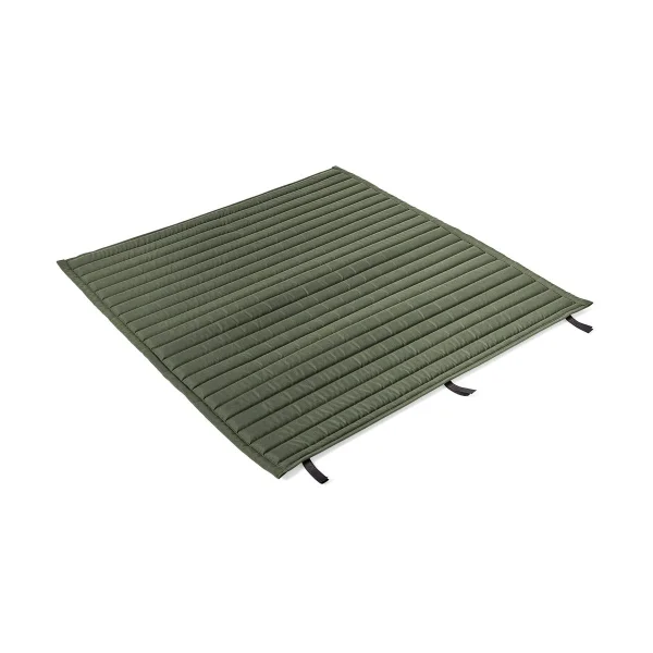 HAY Palissade Quilten kussen Olive, voor Dining bank