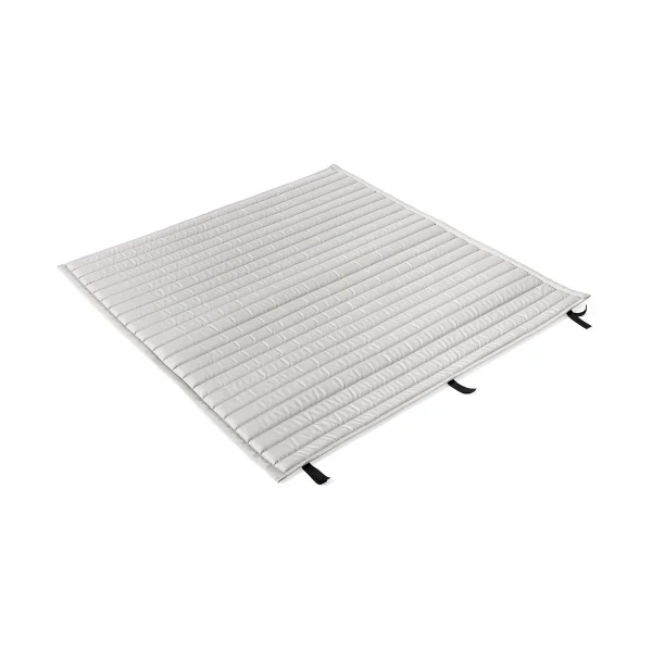 HAY Palissade Quilten kussen Sky greys, voor Dining bank