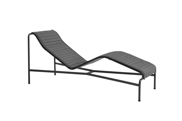 HAY Palissade Stoelbekleding voor Chaise Longue - antraciet