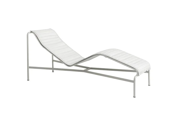 HAY Palissade Stoelbekleding voor Chaise Longue - grijs