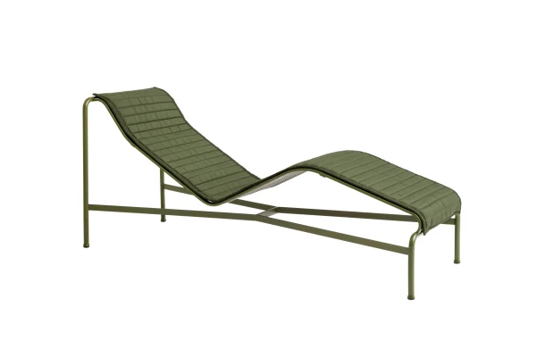 HAY Palissade Stoelbekleding voor Chaise Longue - olijf