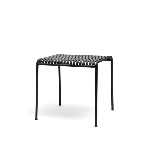 HAY Palissade tafel 82,5x90 cm Anthracite