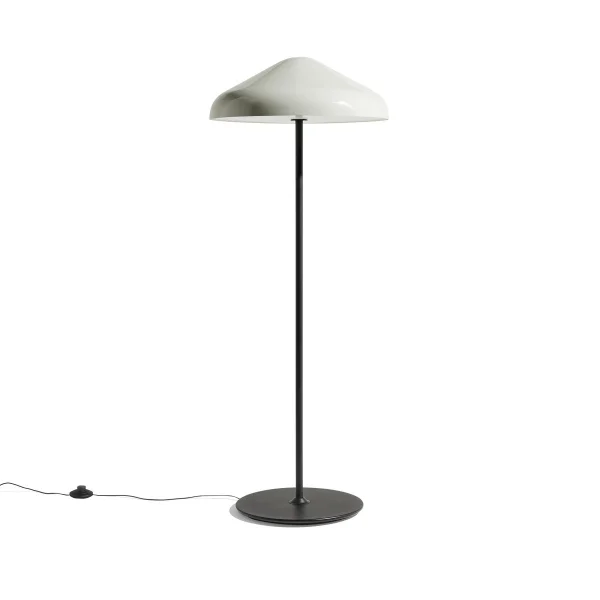 HAY Pao Steel vloerlamp Ø47 cm Cool grey