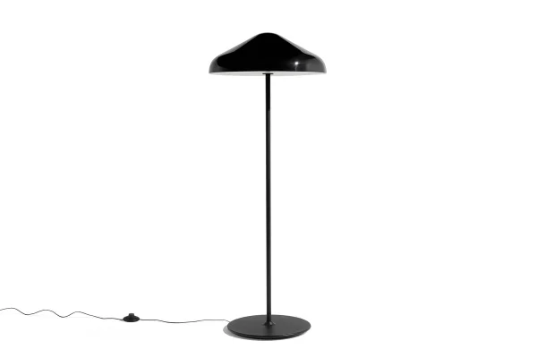 HAY Pao Steel vloerlamp Ø47 cm Soft black