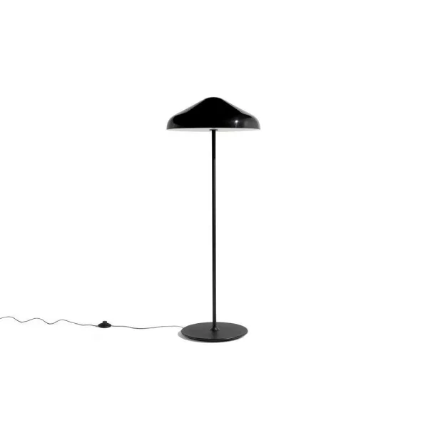 HAY Pao Steel Vloerlamp - soft black