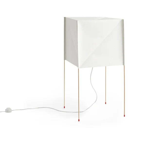 HAY Paper Cube vloerlamp Wit