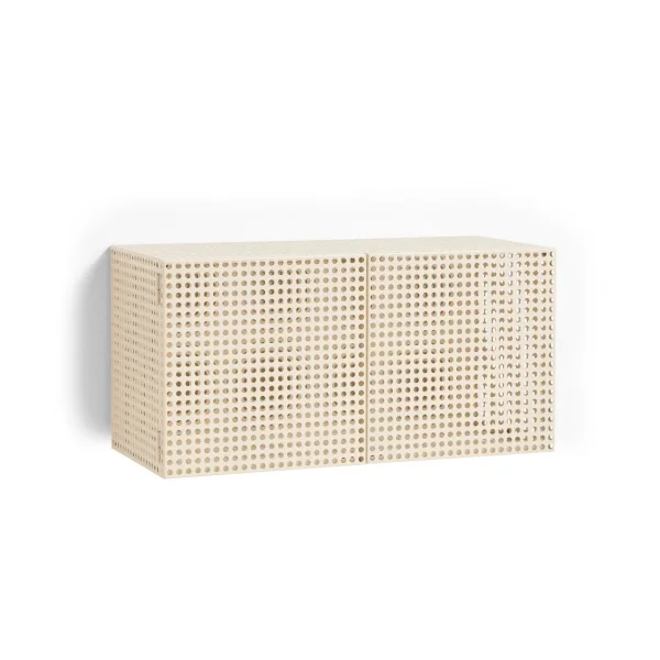 HAY Perforated Cabinet wandkast small Eggshell