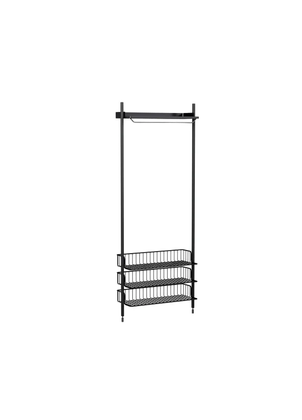 HAY Pier Systeem 1021 - black