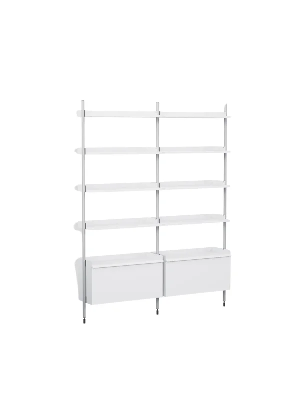 HAY Pier Systeem 122 - white