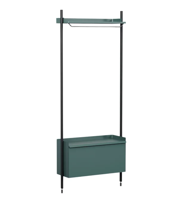 HAY Pier System 1001 Garderobe - blue