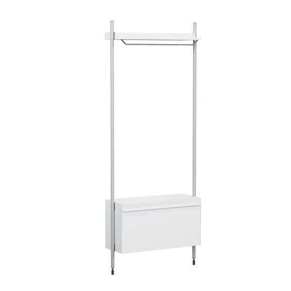 HAY Pier System 1001 Garderobe - white