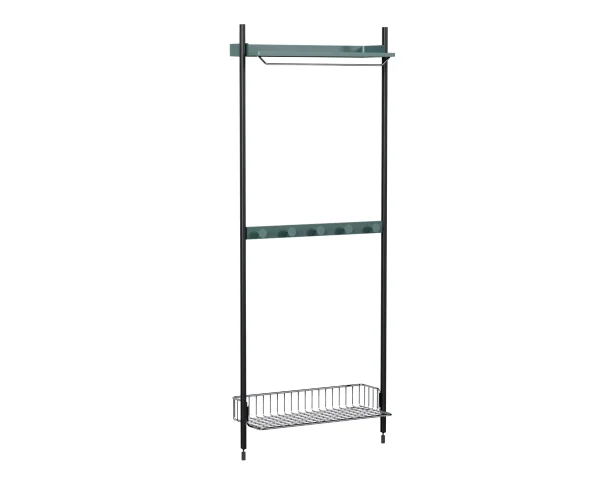 HAY Pier System 1041 Garderobe - blue