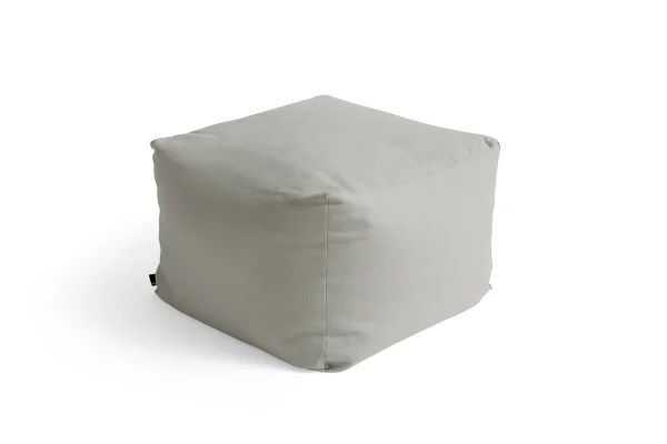 HAY Pouf Planar Zitpoef - light grey