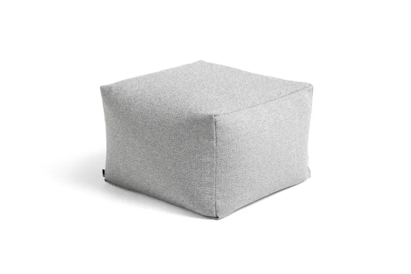 HAY Pouf Poef - grey sprinkle