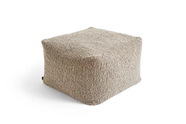 HAY Pouf Snug Zitpoef - beige