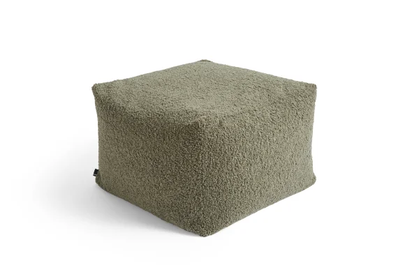 HAY Pouf Snug Zitpoef - olive