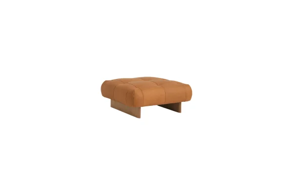 HAY Quilton Lift Ottoman - Sense cognac