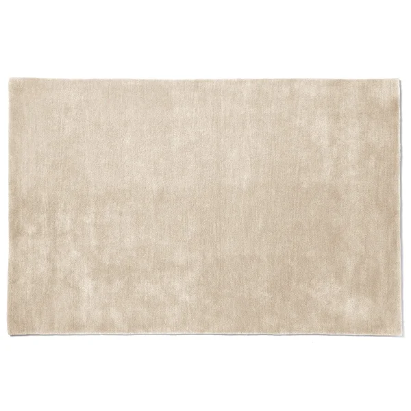 HAY Raw wollen vloerkleed No 2 200x300 cm Sand