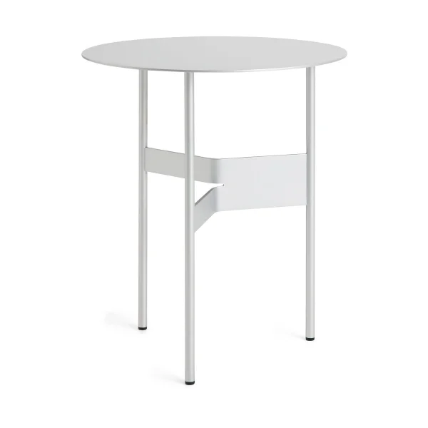 HAY Shim coffee table bijzettafel Ø45 cm Silver grey