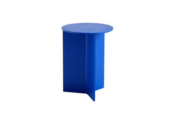 HAY Slit Tafel hoog - vivid blue