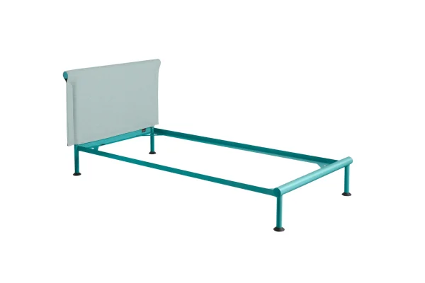 HAY Tamoto Bed - 90 x 200 cm - mint turquoise/linara 499