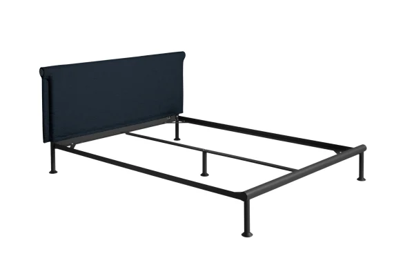 HAY Tamoto Bed - anthracite/metaphor 008 - 140 x 200 cm