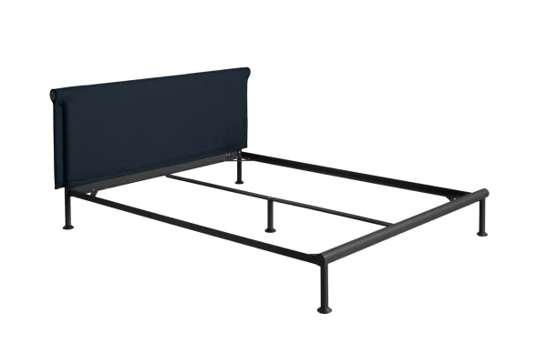 HAY Tamoto Bed - anthracite/metaphor 008 - 160 x 200 cm