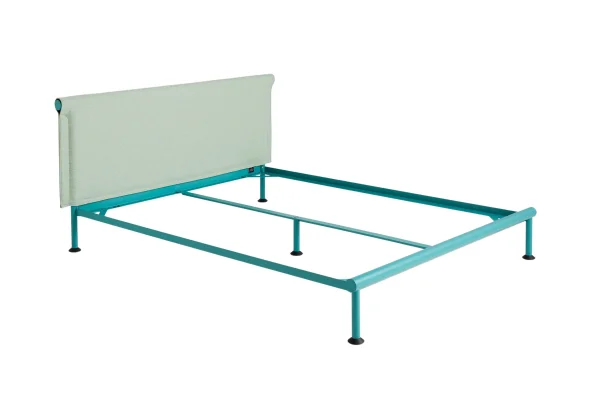 HAY Tamoto Bed - mint turquoise/metaphor 023 - 160 x 200 cm